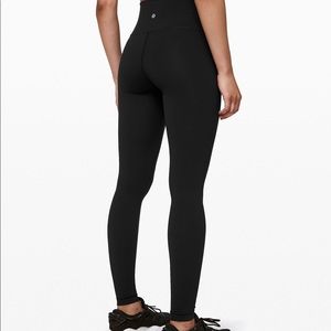 Lululemon Full length black leggings